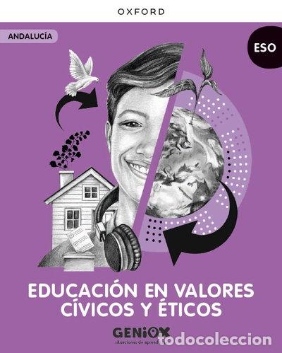 Livros em segunda m&atilde;o: Educaci&oacute;n en valores c&iacute;vicos y &eacute;ticos 2&ordm; ESO- 9780190556020