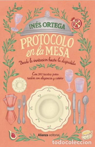 Libros: Protocolo en la mesa- 9791370092382 - Foto 1