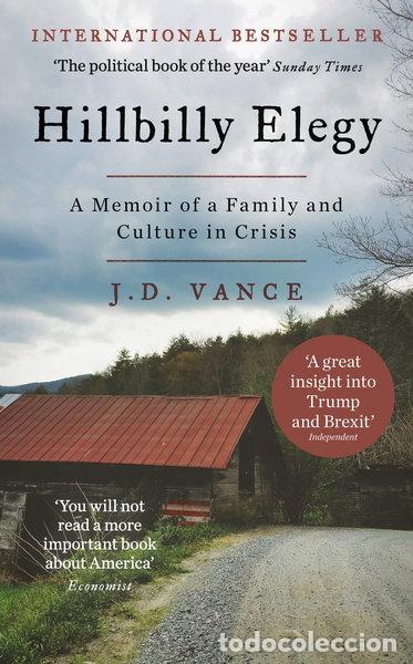 Livros em segunda m&atilde;o: Hillbilly Elegy- 9780008221096
