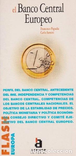 Libros: El Banco Central Europeo- 9788448304386