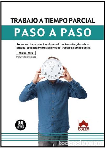 Libros: Trabajo a tiempo parcial. Paso a paso- 9788411942607