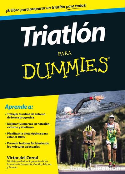 Libros: Triatl&oacute;n para Dummies- 9788432902499