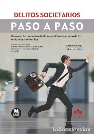 Libros: Delitos Societarios. Paso a Paso- 9788413591155