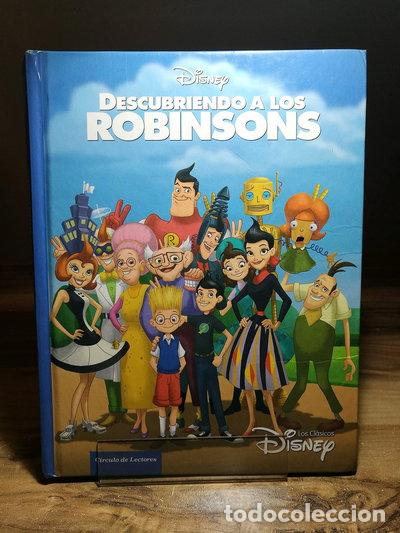 Libros: Descubriendo a los Robinsons- 9788467223750