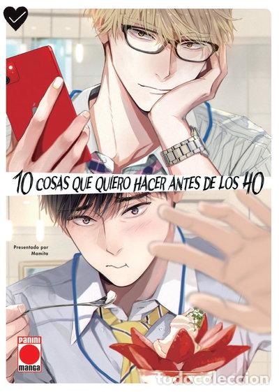 Libros: 10 cosas que quiero hacer antes de los 40 01- 9788411508100