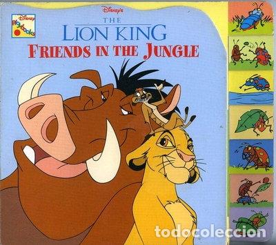 Libros: The Lion King: Friends in the Jungle- 9780434802166