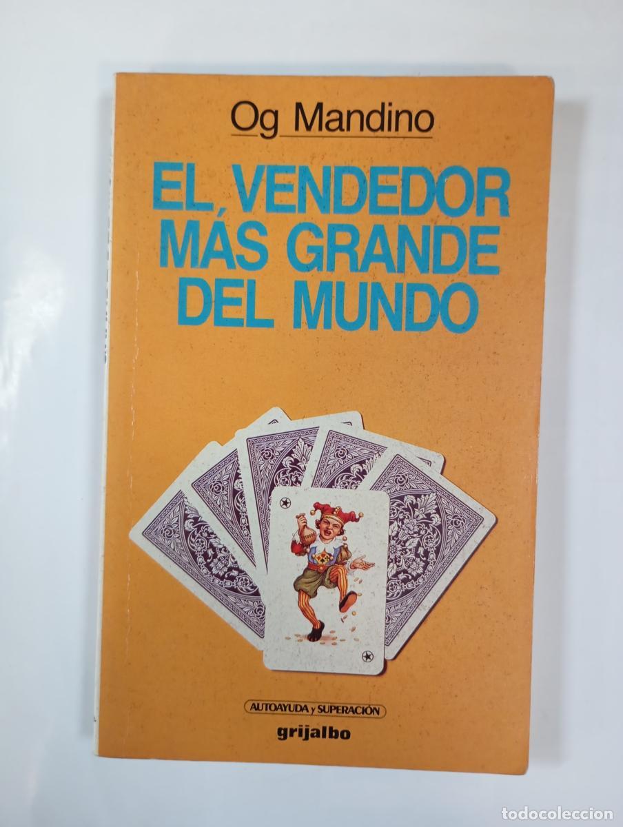 Libros: El vendedor m&aacute;s grande del mundo. - Og Mandino. TDK1002