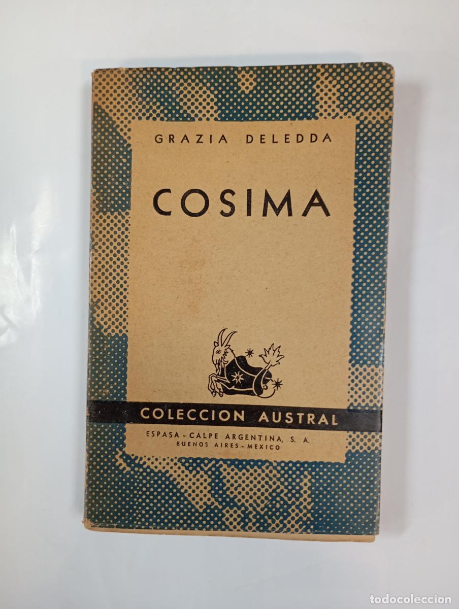 B&uuml;cher: COSIMA. COLECCI&Oacute;N AUSTRAL 571. - GRAZIA DELEDDA. TDK1002