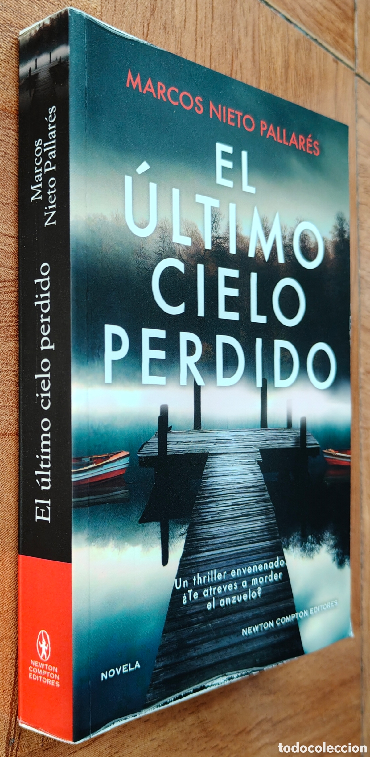 books: El &Uacute;ltimo Cielo Perdido - Marcos Nieto Pallar&eacute;s