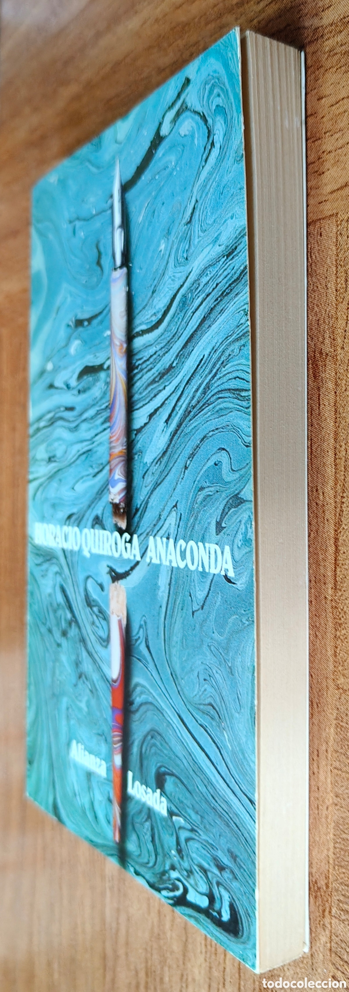 Libros: Anaconda � Alianza - Horacio Quiroga - Foto 2