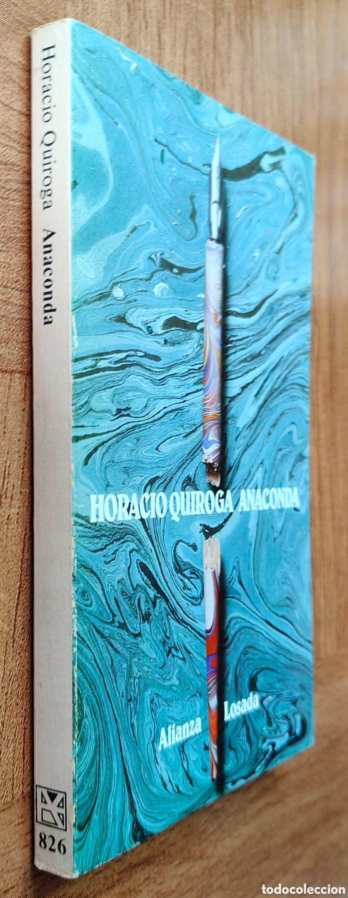 Libros: Anaconda � Alianza - Horacio Quiroga - Foto 1