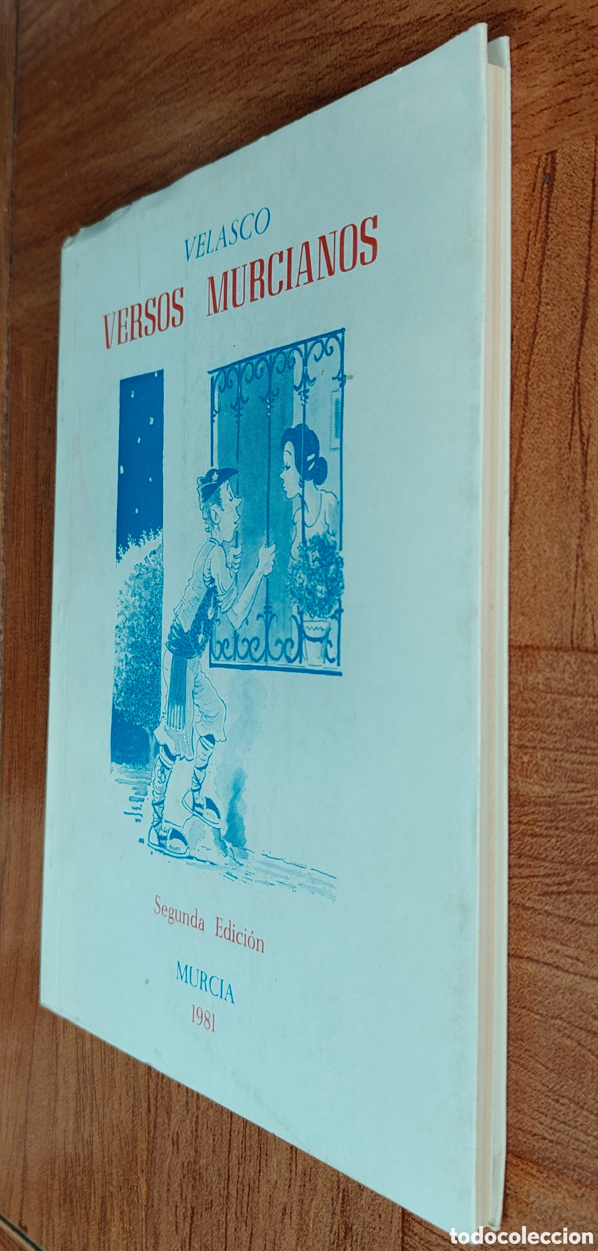 Libros: Versos Murcianos - Velasco - Foto 2