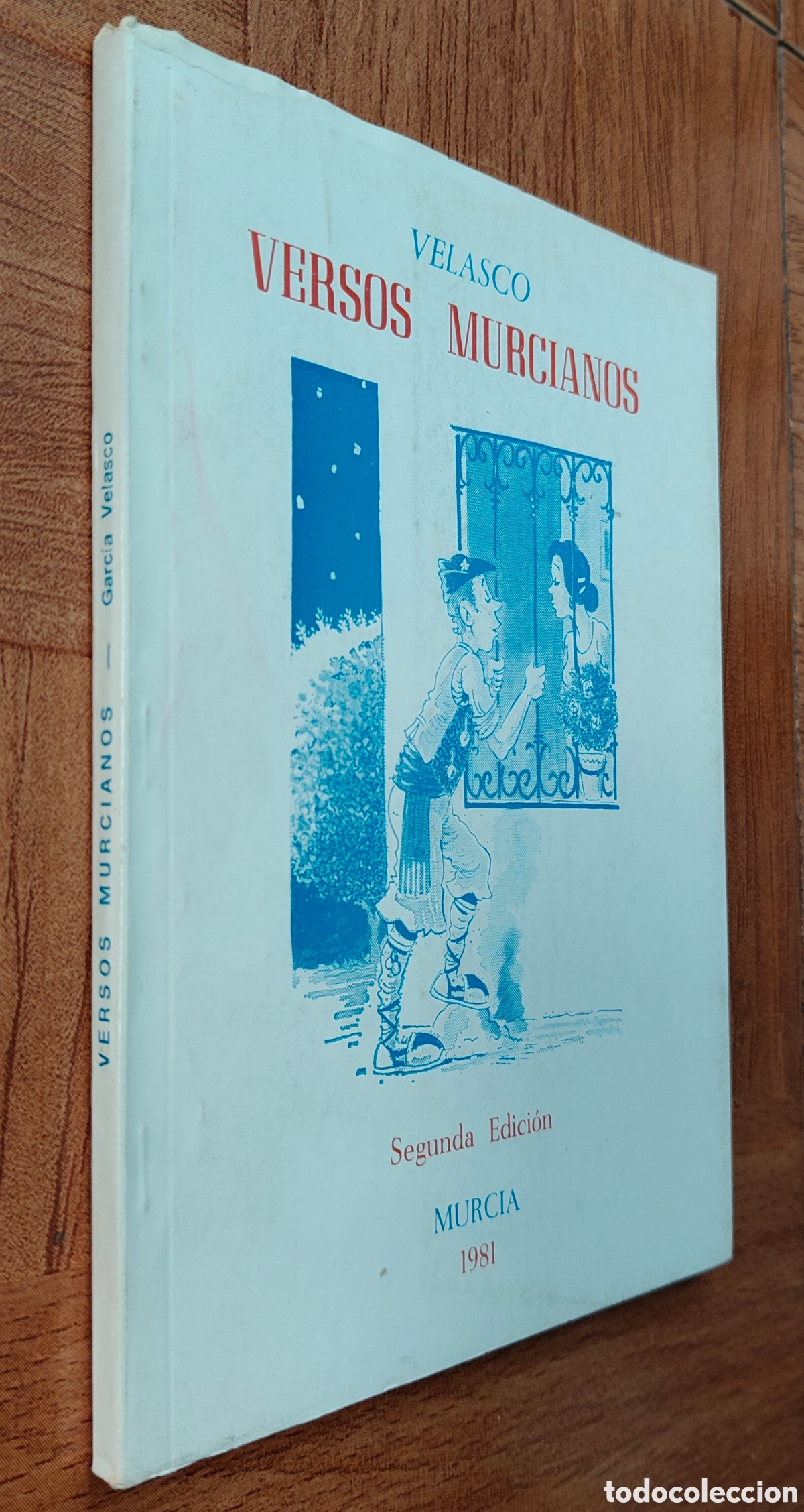 Libros: Versos Murcianos - Velasco - Foto 1