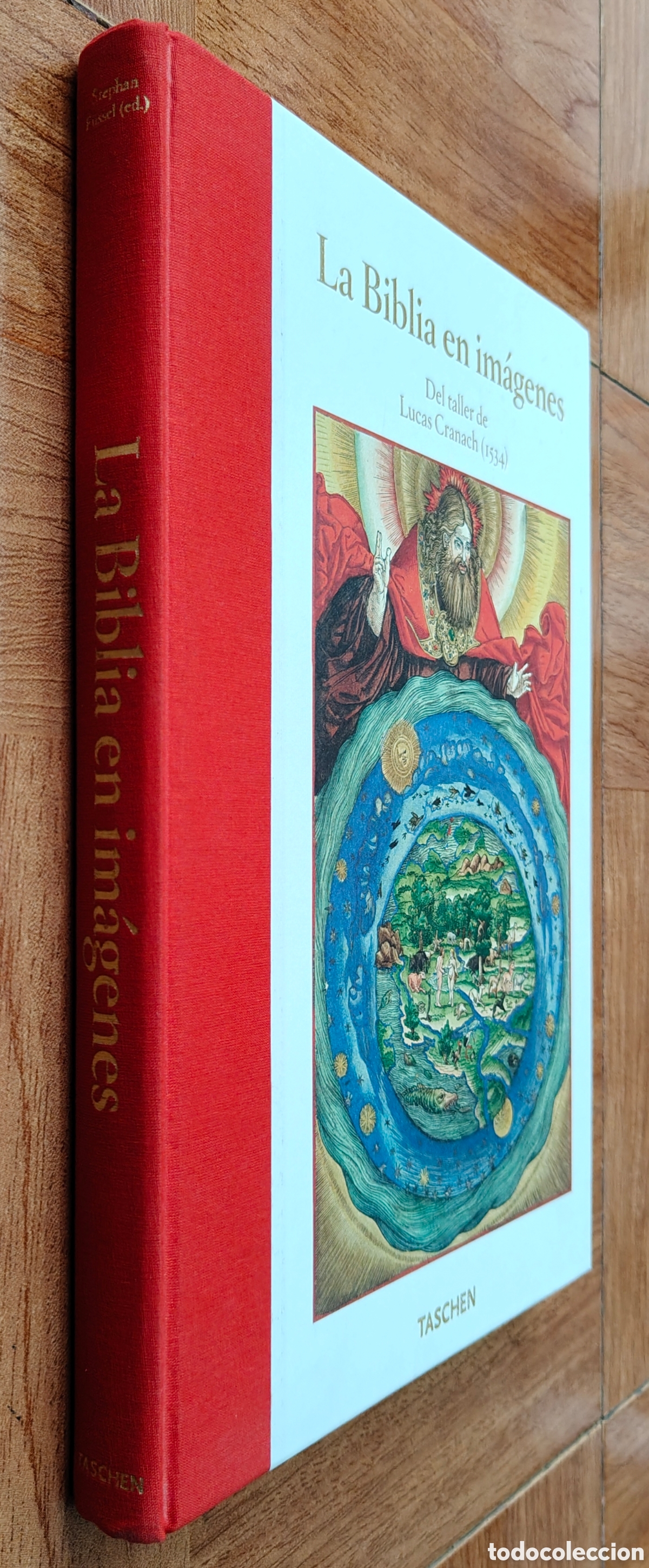 Libros: La Biblia en Im&aacute;genes: Del Taller de Lucas Cranach (1534) � Taschen - VV. AA.