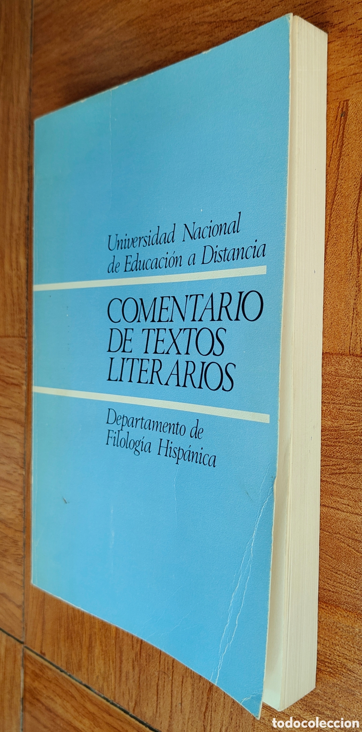 Libros: Comentario de Textos Literarios � Uned - Jos&eacute; Rico Verd&uacute; - Foto 2