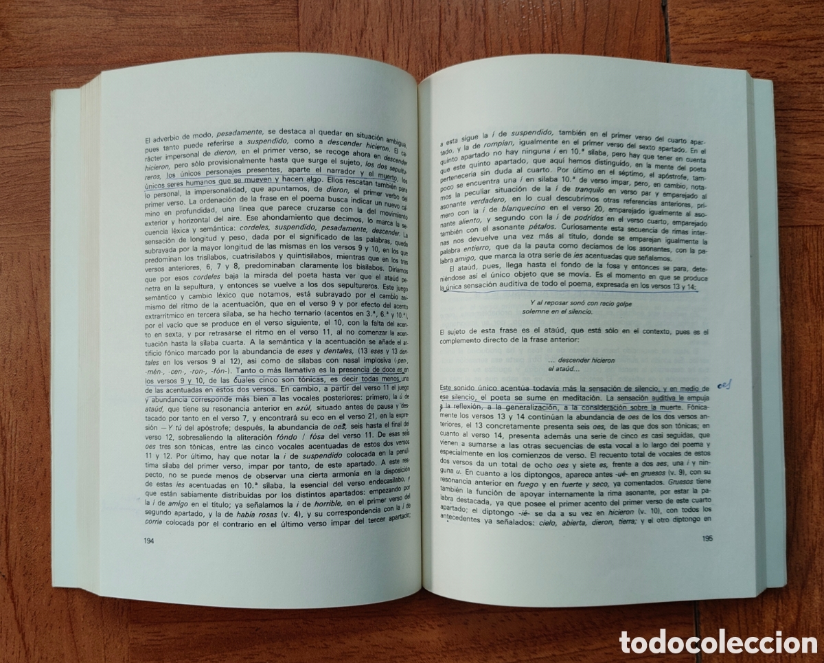 Libros: Comentario de Textos Literarios � Uned - Jos&eacute; Rico Verd&uacute; - Foto 4