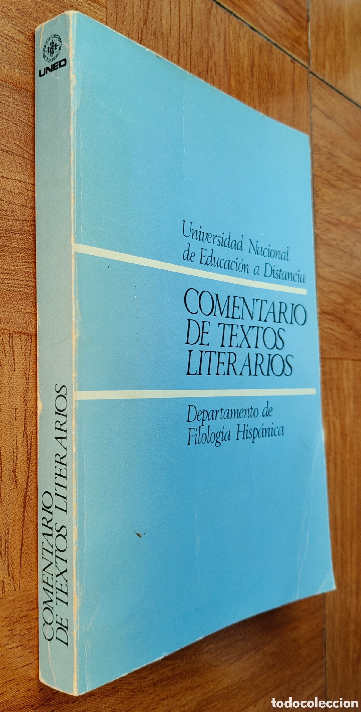 books: Comentario de Textos Literarios � Uned - Jos&eacute; Rico Verd&uacute;