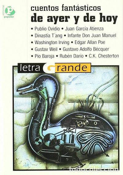 B&uuml;cher: Cuentos fant&aacute;sticos de ayer y hoy- 9788486524555