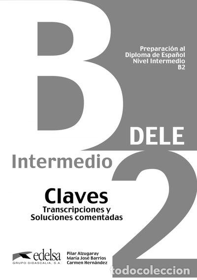B&uuml;cher: Preparaci&oacute;n al DELE B2. Libro de claves- 9788477113560