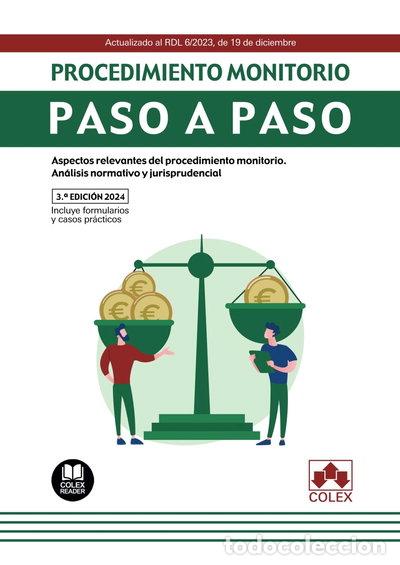 B&uuml;cher: Procedimiento monitorio. Paso a paso- 9788411944069