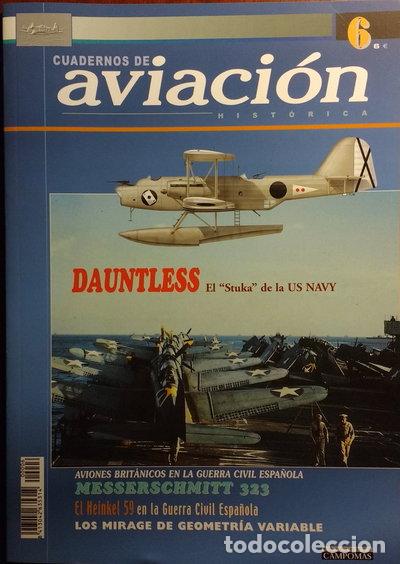 B&uuml;cher: Cuadernos de aviaci&oacute;n hist&oacute;rica n&ordm; 6- 8413042635314
