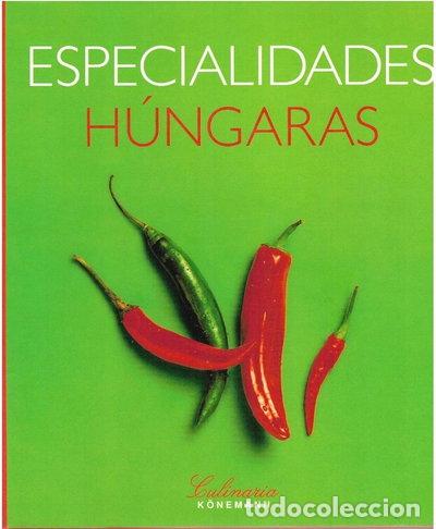 B&uuml;cher: Especialidades H&uacute;ngaras- 9783829032896