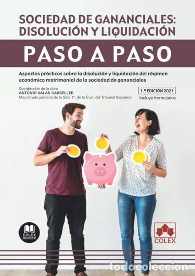 B&uuml;cher: Sociedad de gananciales: disoluci&oacute;n y liquidaci&oacute;n- 9788413591834