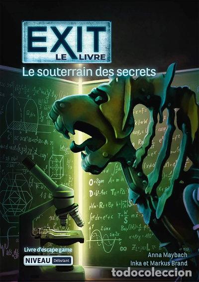 Libros: Exit le livre: Le souterrain des secrets- 9782017105817 - Foto 1