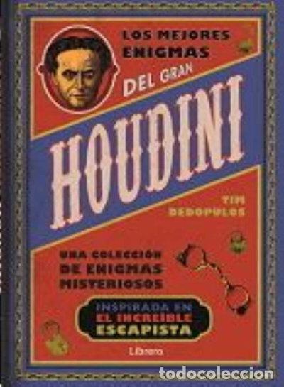 Libros: Houdini, el gran: Los mejores enigmas- 9789463593922