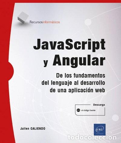 Libros: JavaScript y Angular- 9782409030895 - Foto 1