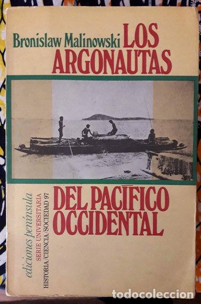 Libros: Los argonautas del Pac&iacute;fico occidental- 9788429708677 - Foto 1