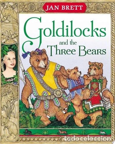 Libros: Goldilocks and the Three Bears- 9780399220333