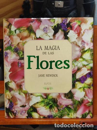 Libros: La magia de las flores- 9788487251399