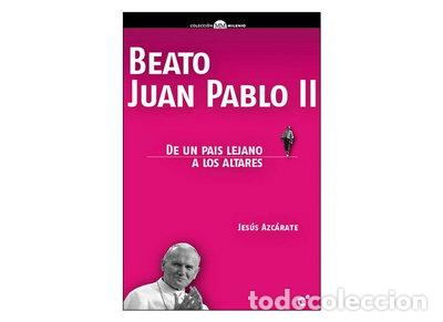 Libros: Beato Juan Pablo II- 9788415024439