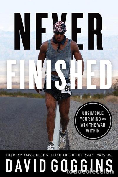 Libros: Never Finished: Unshackle Your Mind and Win the War Within- 9781544534077 - Foto 1