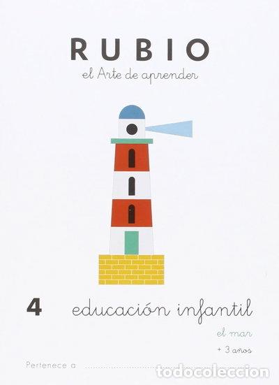 Libros: Educaci&oacute;n Infantil 4. El mar- 9788415971849