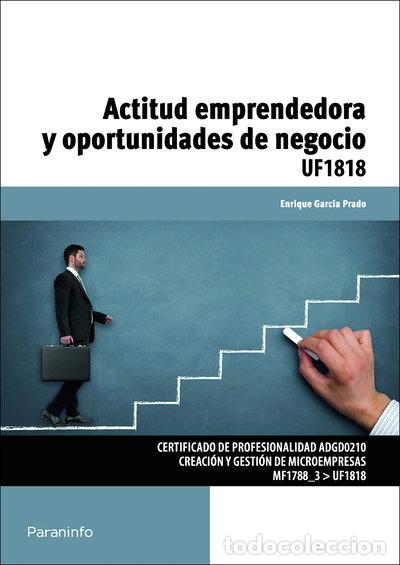Libros: Actitud emprendedora y oportunidades de negocio- 9788428398671