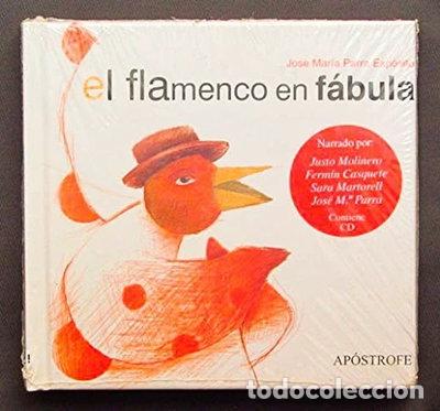 Libros: El flamenco en f&aacute;bula- 9788445502334
