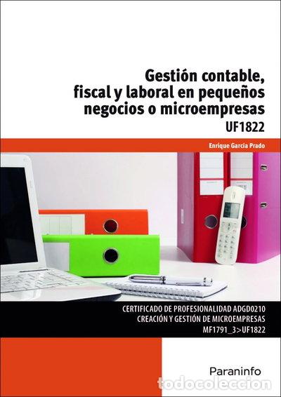 Libros: Gesti&oacute;n contable, fiscal y laboral en peque&ntilde;os negocios o microempresas- 9788428397766