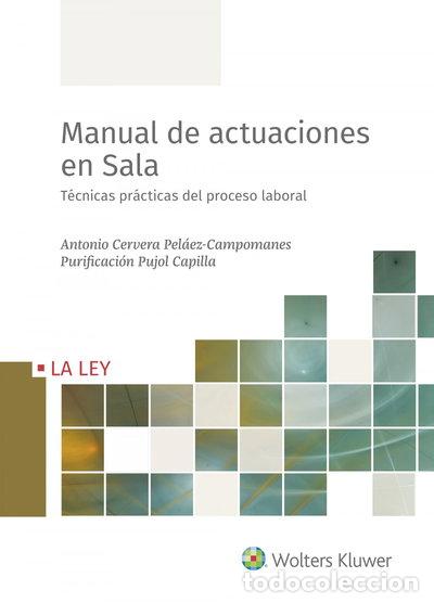 Libros: Manual de actuaciones en Sala- 9788490208717