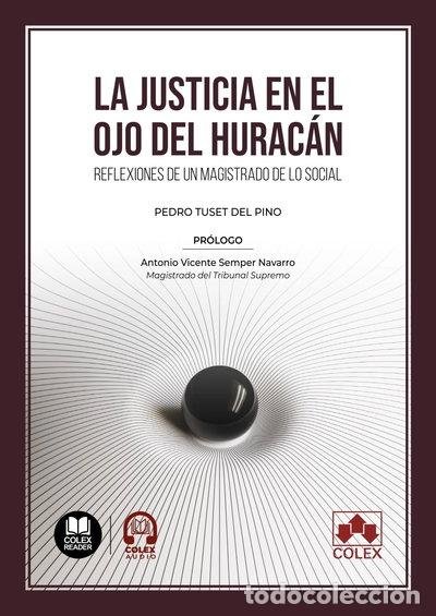 Libros: La justicia en el ojo del hurac&aacute;n- 9788411947428