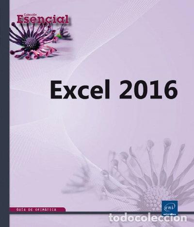 Libros: Excel 2016- 9782409003684 - Foto 1