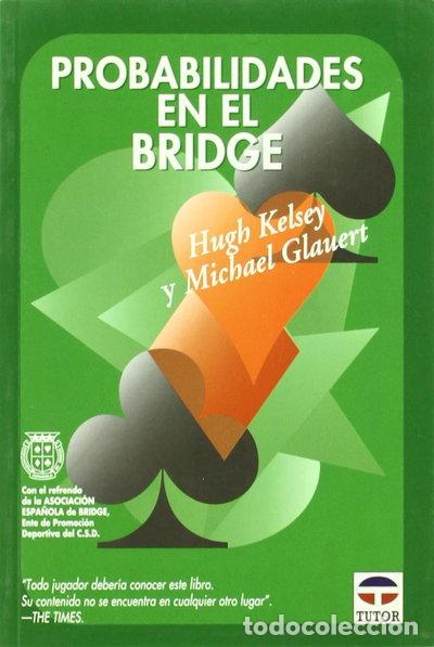 Libros: Probabilidades en el bridge- 9788479024260