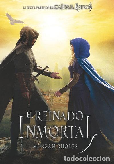 Libros: El reinado inmortal- 9788491079804