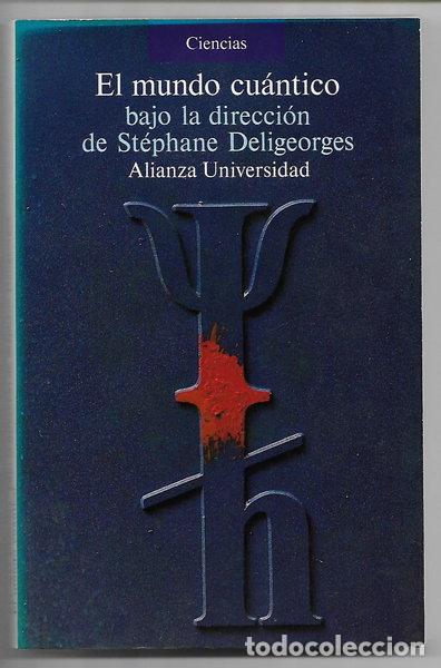 Libros: El mundo cu&aacute;ntico- 9788420626413