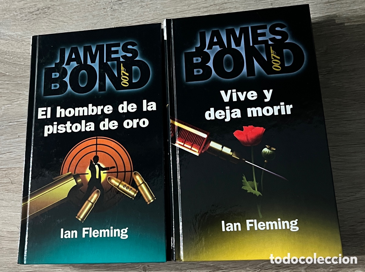 Libros: Colecci&oacute;n completa novelas James Bond RBA - Foto 2