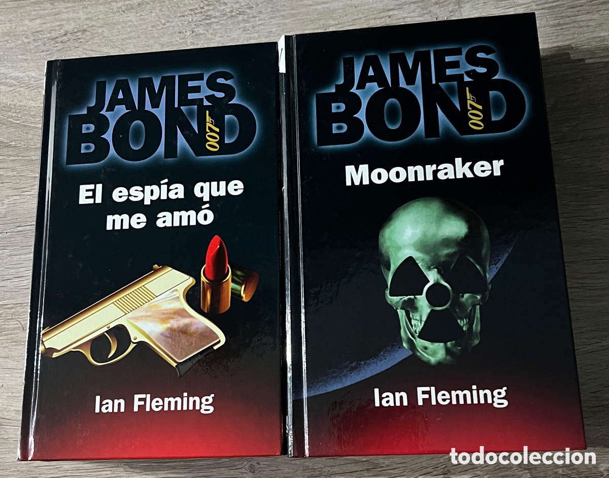 Libros: Colecci&oacute;n completa novelas James Bond RBA - Foto 3