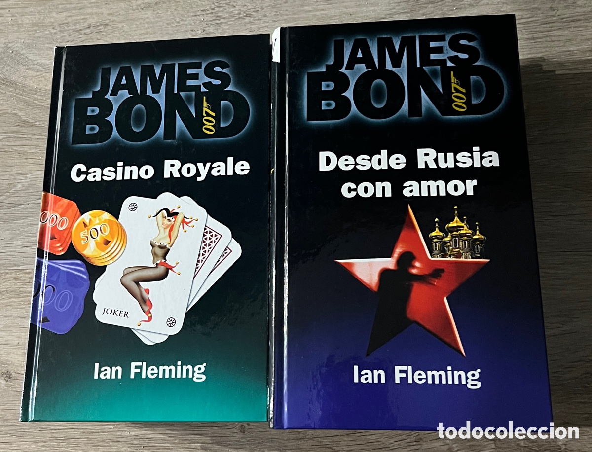 Libros: Colecci&oacute;n completa novelas James Bond RBA - Foto 4