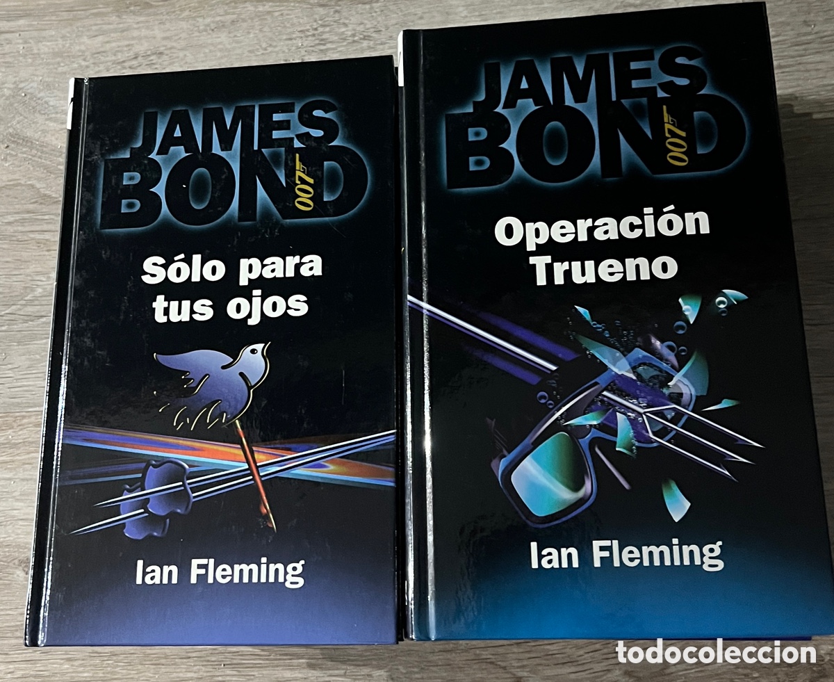 Libros: Colecci&oacute;n completa novelas James Bond RBA - Foto 5