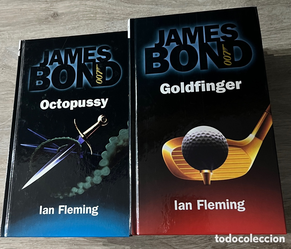 Libros: Colecci&oacute;n completa novelas James Bond RBA - Foto 6